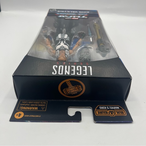 Marvel Legends Thor Love & Thunder King Valkyrie 6” Action Figure BAF Korg - Picture 11 of 12